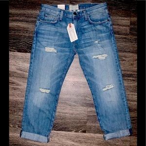 current elliot shredded boyfriend jeans